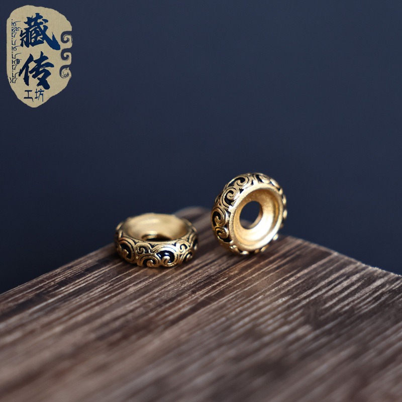 18K Tang Ring Bead Separator L - Bracelet Beaded Men ulasan dan harga