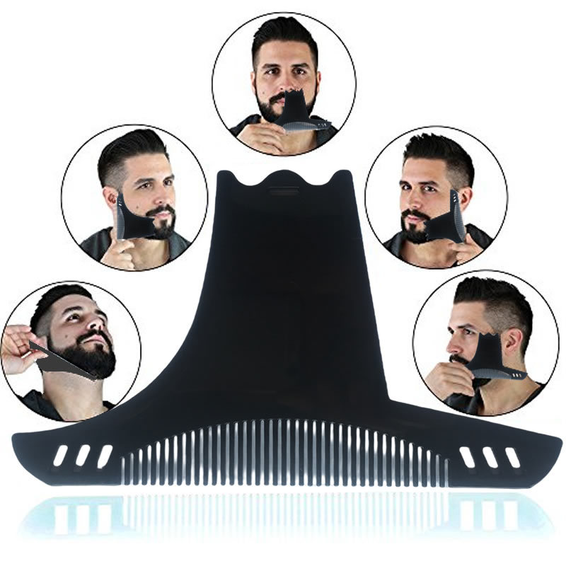 Man Beard Template Comb Rule S - Men Accessories Rule ulasan dan harga