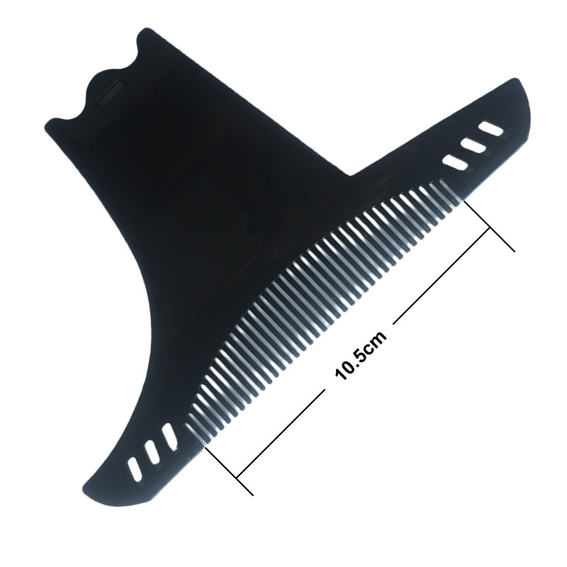Man Beard Template Comb Rule S - Men Accessories Rule ulasan dan harga