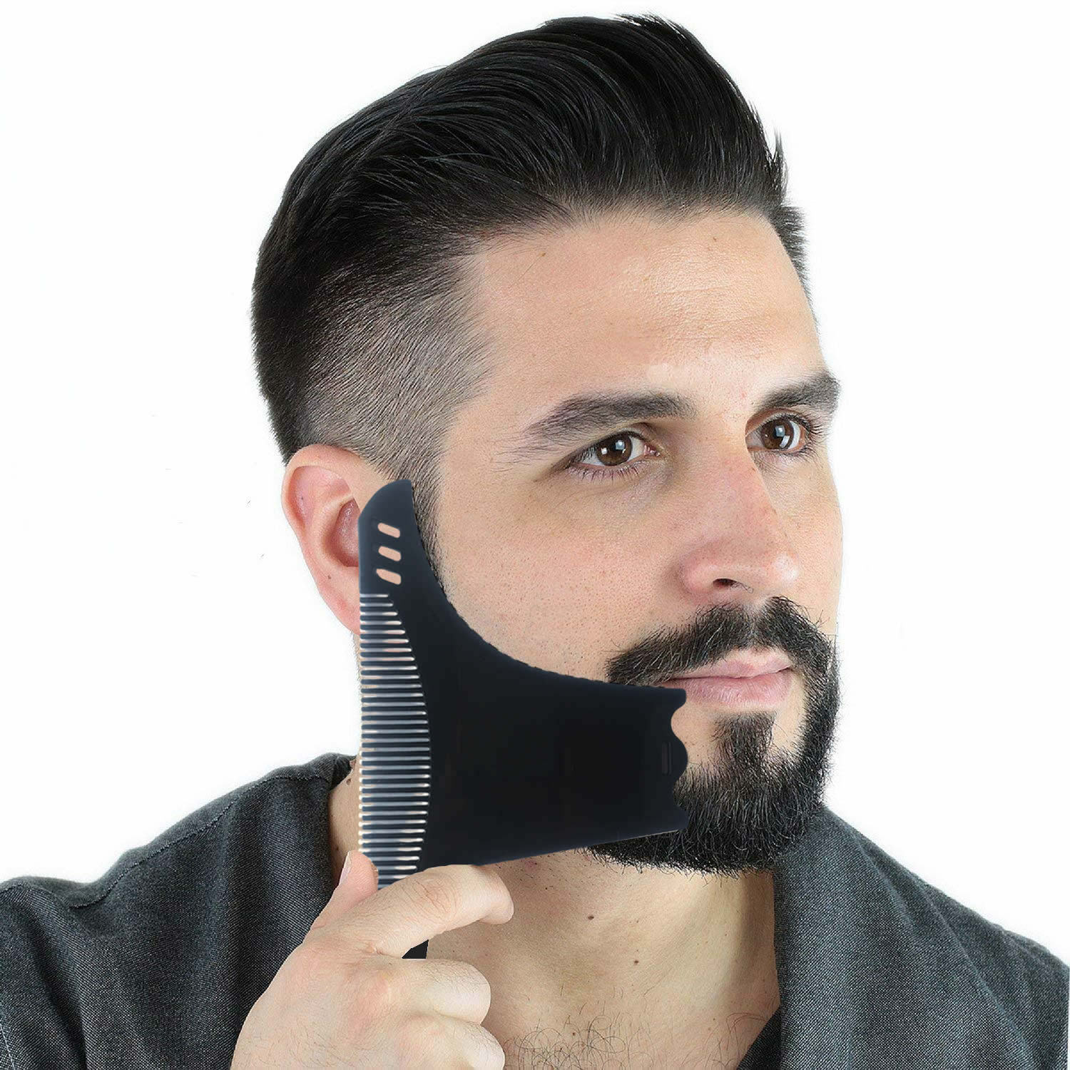 Man Beard Template Comb Rule S - Men Accessories Rule ulasan dan harga