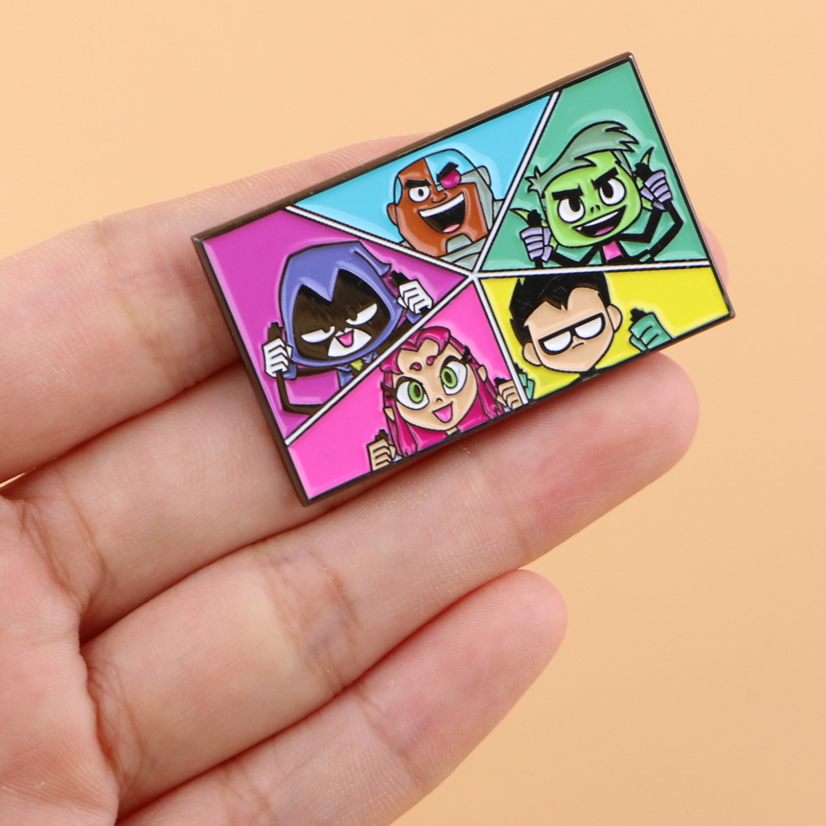 New Teen Heroes Team Enamel Pi - Men Accessories Jewelry ulasan dan harga