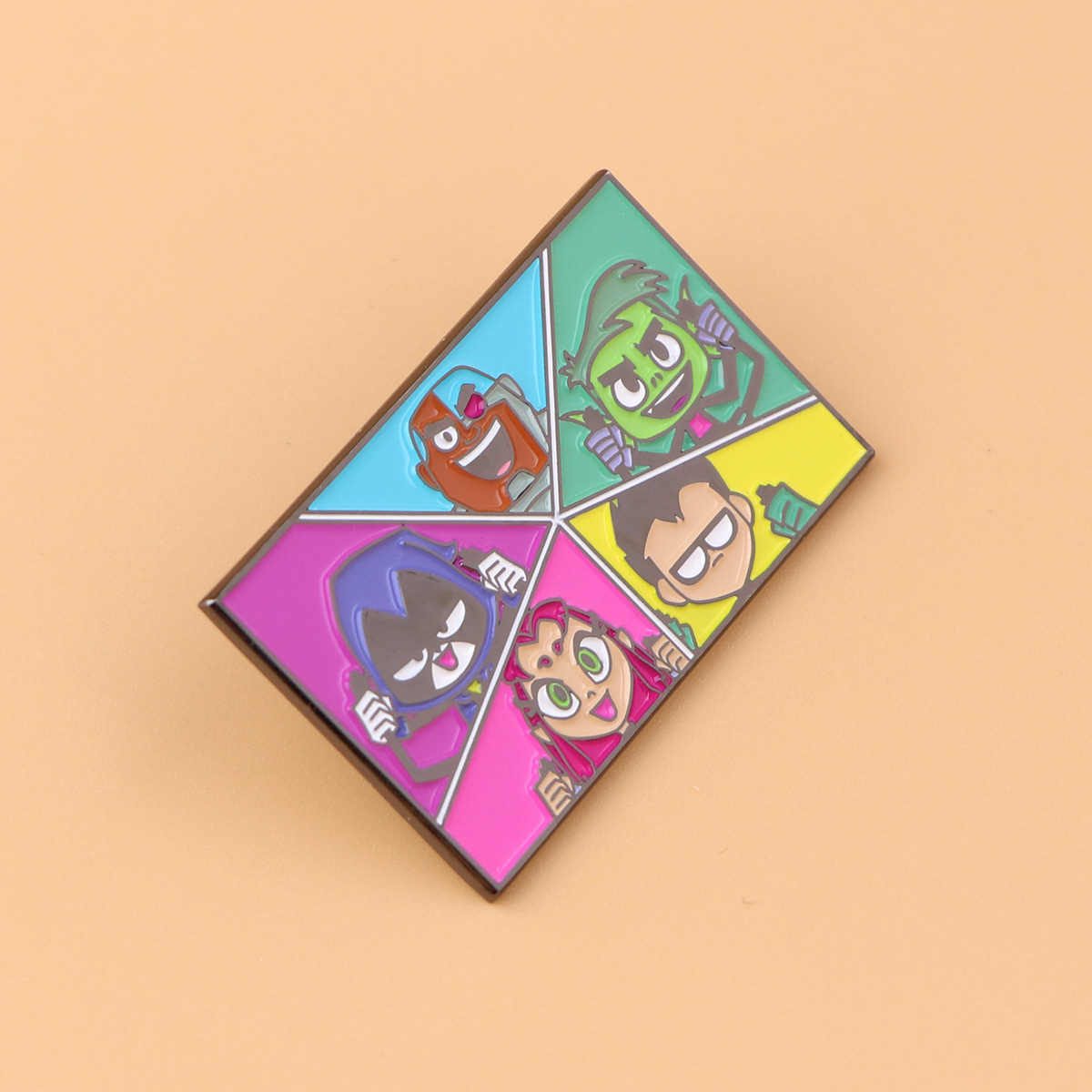 New Teen Heroes Team Enamel Pi - Men Accessories Jewelry ulasan dan harga