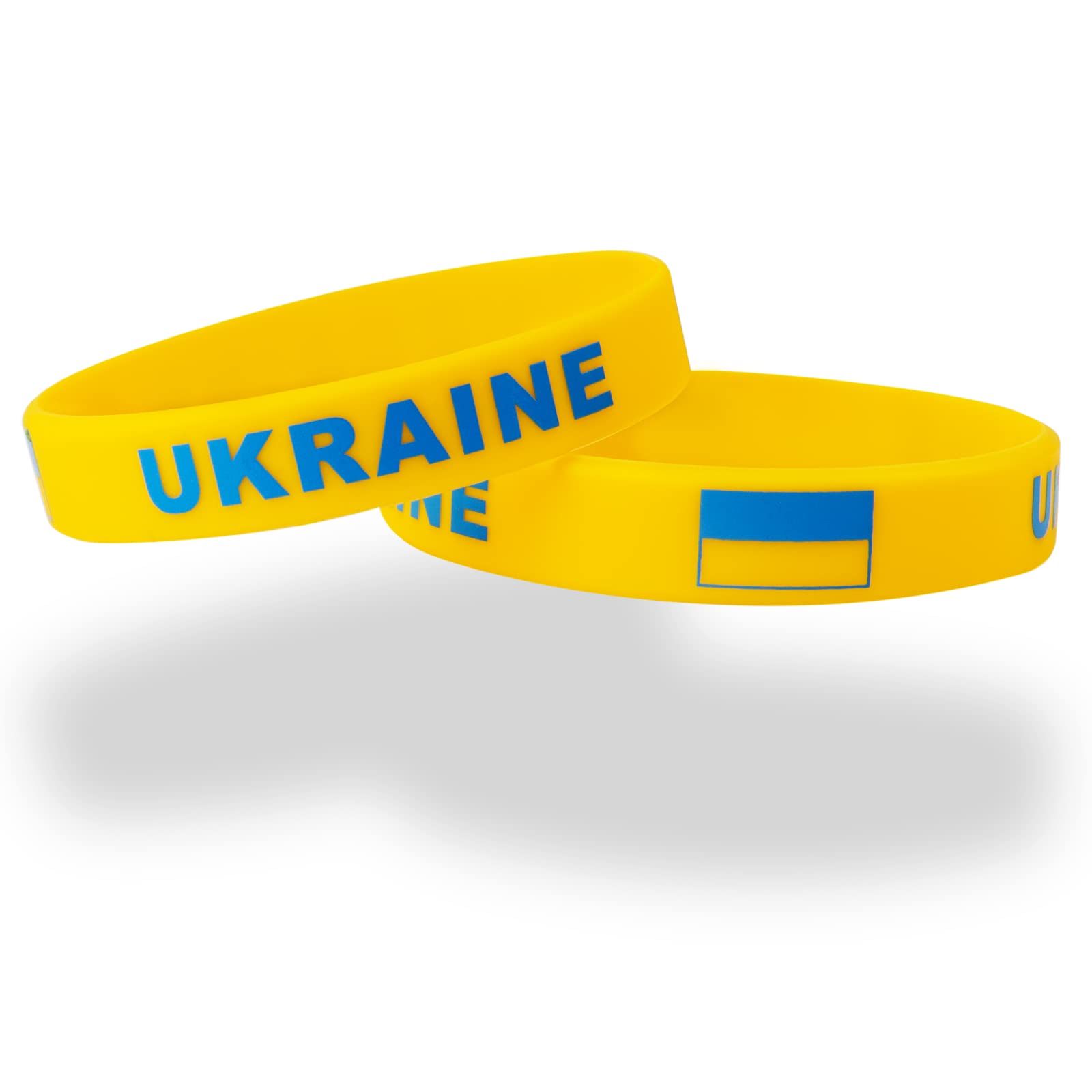 2pcs Ukraine Flag Bracelet Sil - Men'S Accessories Uk ulasan dan harga