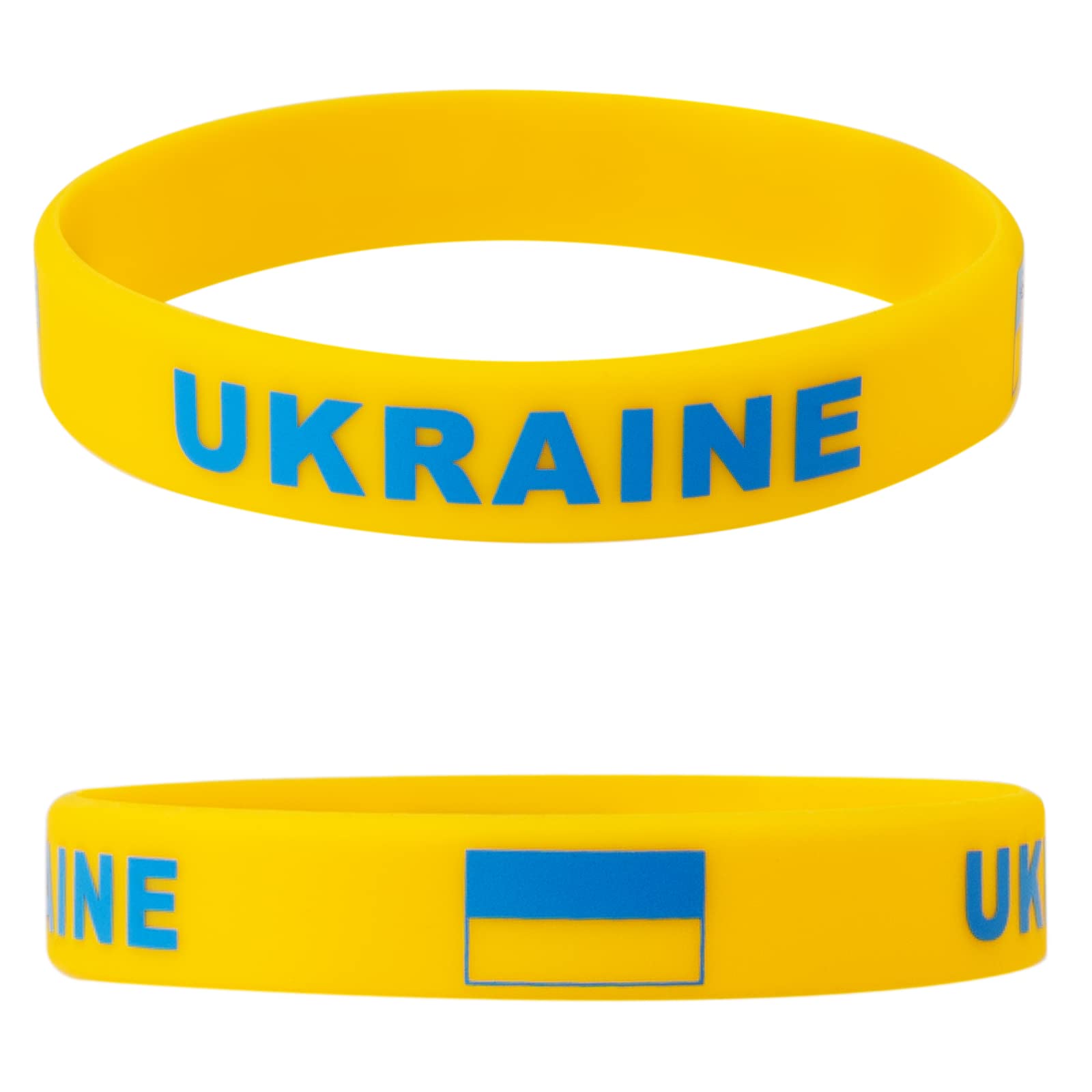 2pcs Ukraine Flag Bracelet Sil - Men'S Accessories Uk ulasan dan harga