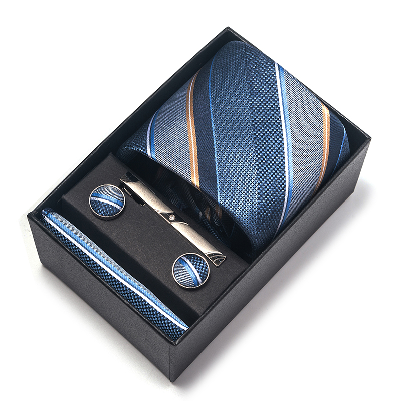 Hot Sale 8 cm Tie Handkerchief - Neck Tie Set Box ulasan dan harga