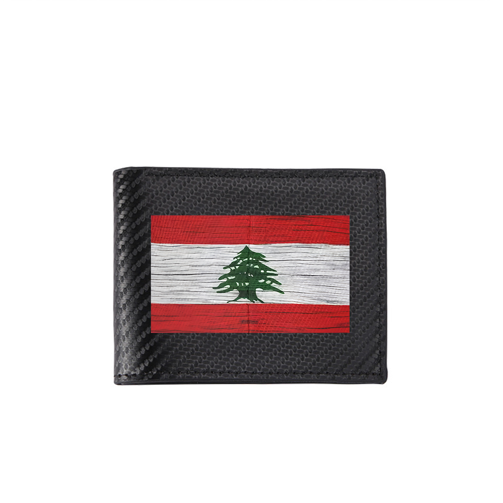 Lebanese Flag Design Men S Wal - Men Accessories Photos ulasan dan harga