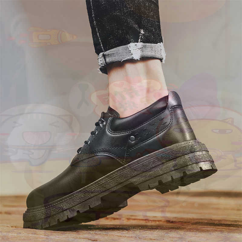 Dark Natural Leather Fashion T - Men'S Accessories Uk ulasan dan harga