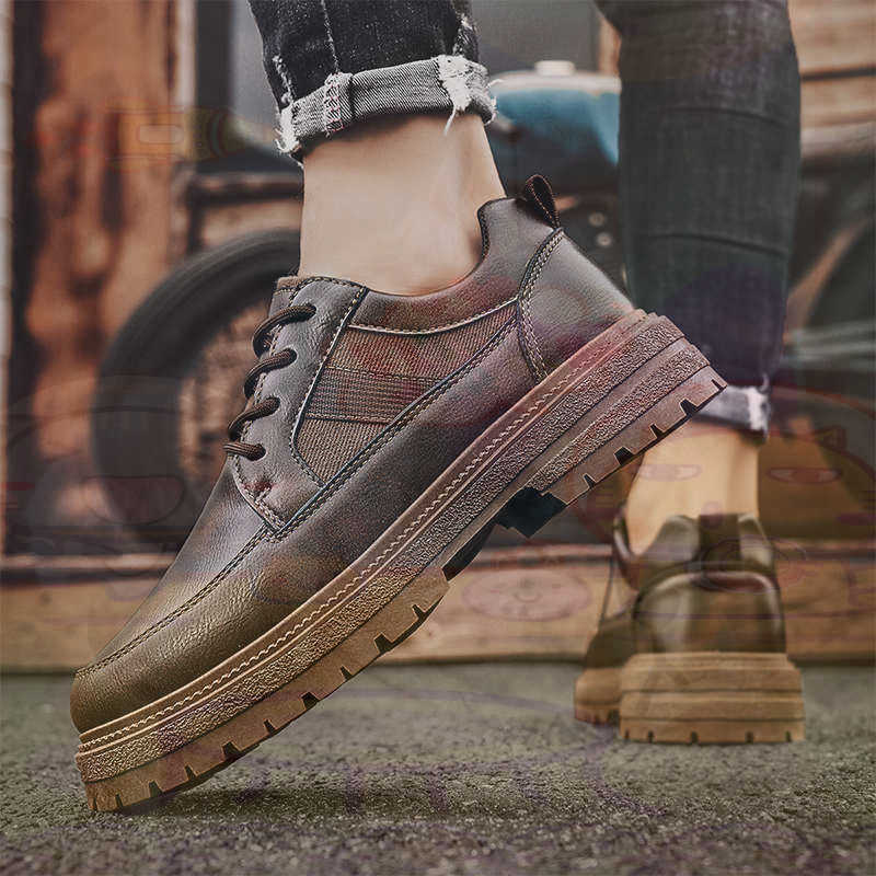Dark Natural Leather Fashion T - Men'S Accessories Uk ulasan dan harga