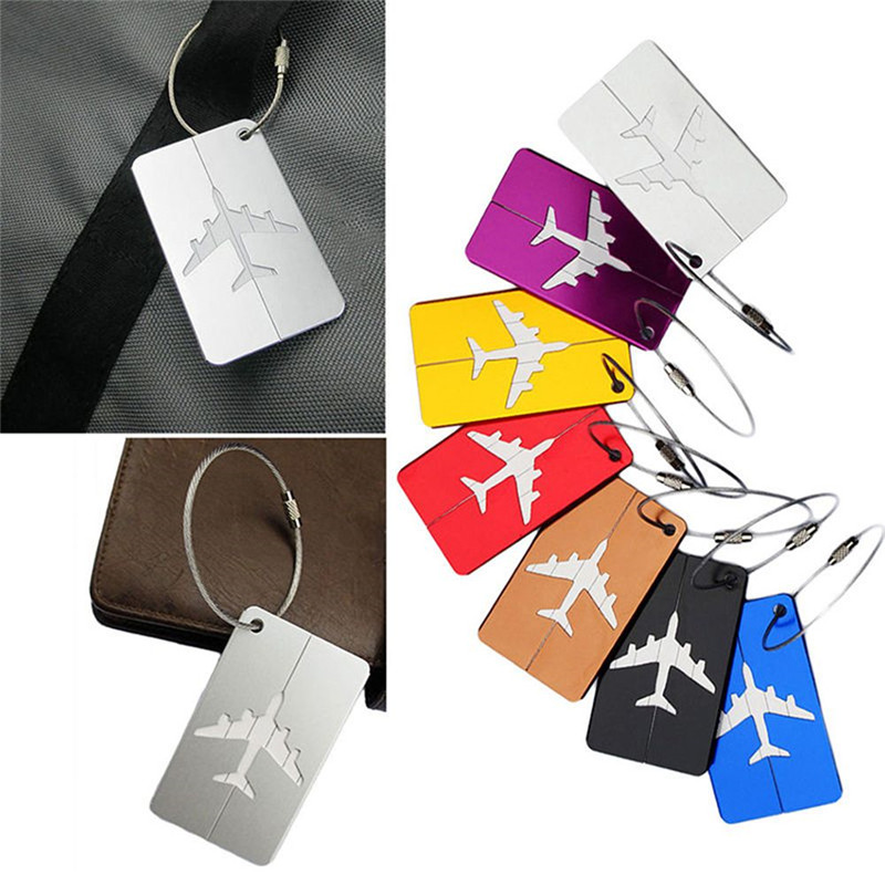 New Fashion Luggage Tags Alumi - Men'S Accessories Holder ulasan dan harga