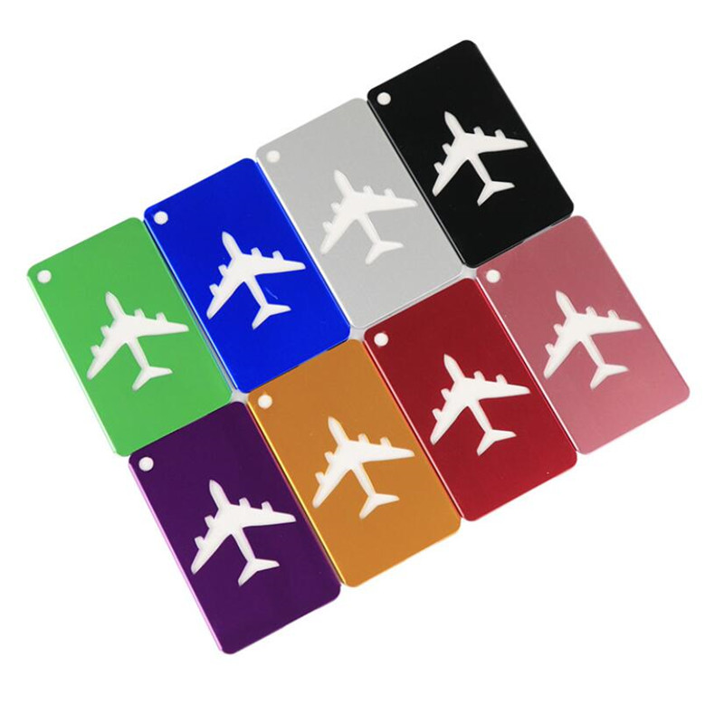 New Fashion Luggage Tags Alumi - Men'S Accessories Holder ulasan dan harga