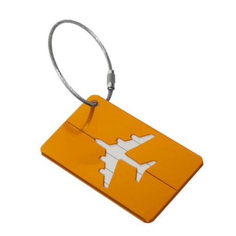 New Fashion Luggage Tags Alumi - Men'S Accessories Holder ulasan dan harga