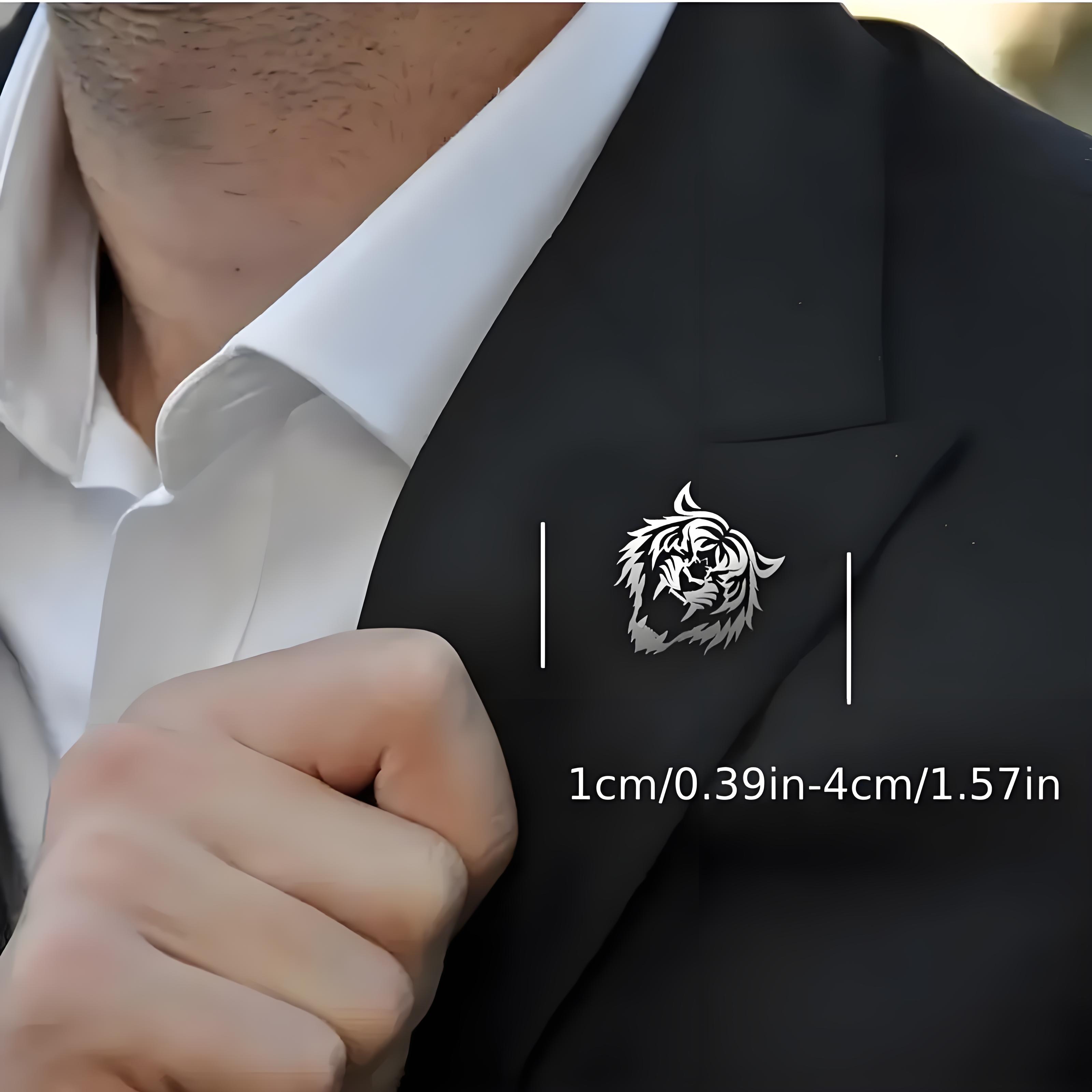 Men's Stainless Steel Tiger He - Men Accessories To Wear ulasan dan harga