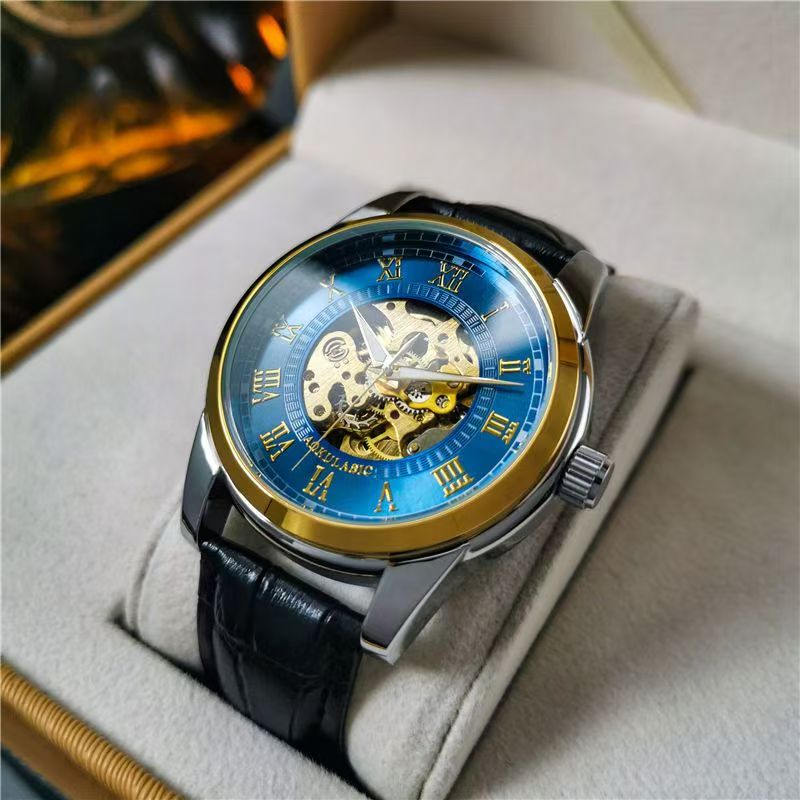 Elegant Men's Automatic Mechan - Men Accessories Elegant ulasan dan harga