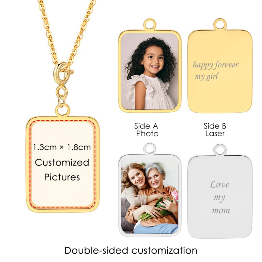 Customized Photo Letter Flag P - Men Accessories Chain And Bracelet ulasan dan harga