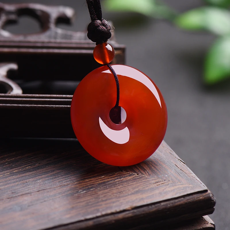 Natural Multicolor Jade Doughn - Men Accessories For Gift ulasan dan harga