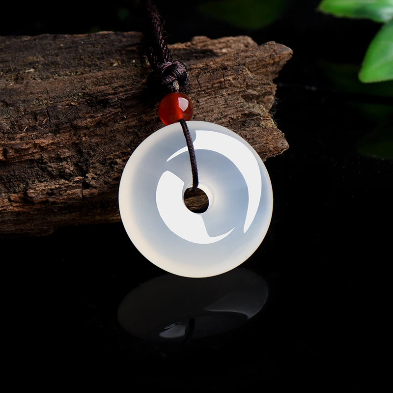 Natural Multicolor Jade Doughn - Men Accessories For Gift ulasan dan harga