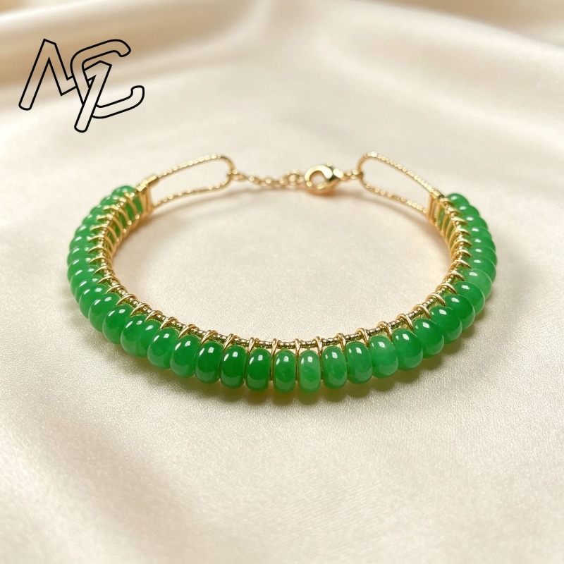 Natural Dry Blue Jade Abacus B - Men Accessories Jewelry ulasan dan harga