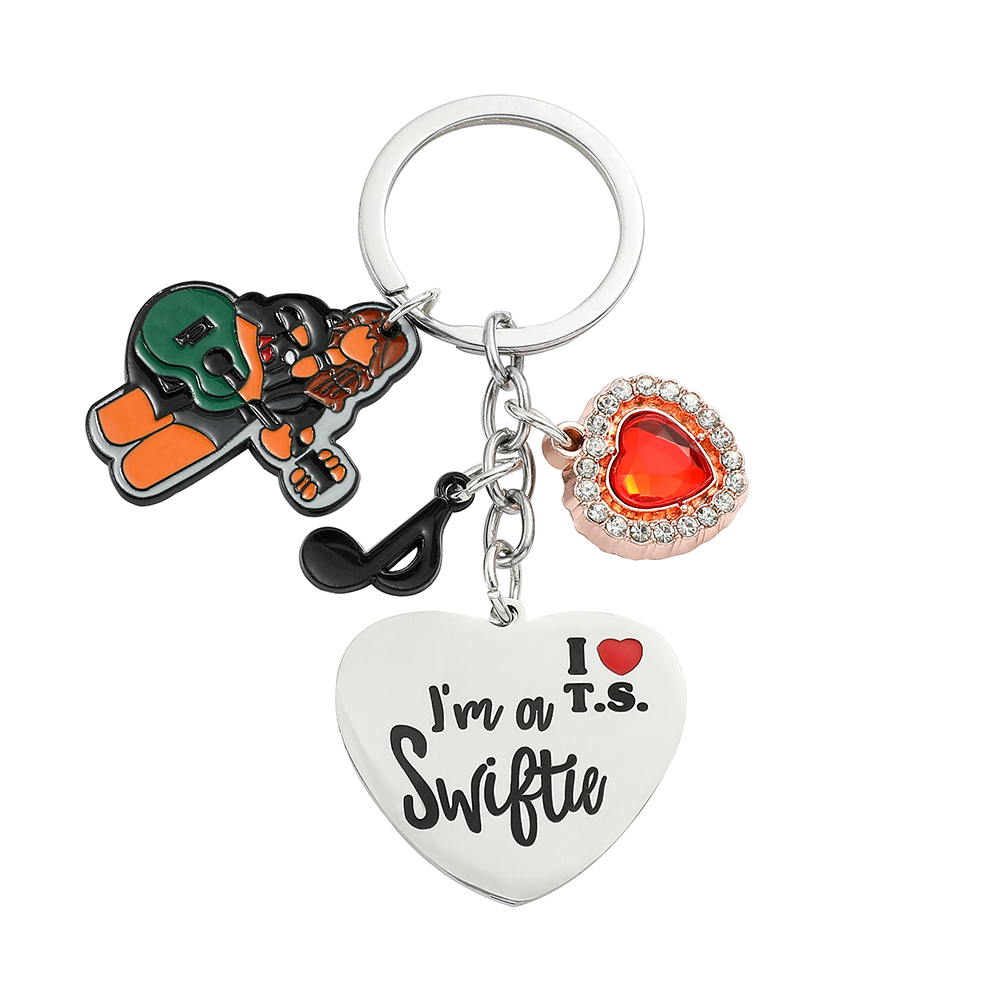 Taylor Keychain Fans Collect S - Men'S Accessories Holder ulasan dan harga