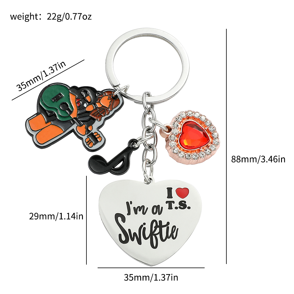 Taylor Keychain Fans Collect S - Men'S Accessories Holder ulasan dan harga