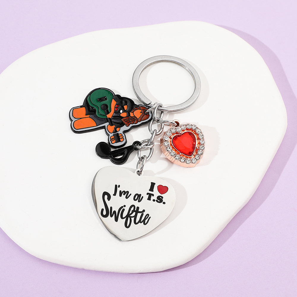 Taylor Keychain Fans Collect S - Men'S Accessories Holder ulasan dan harga