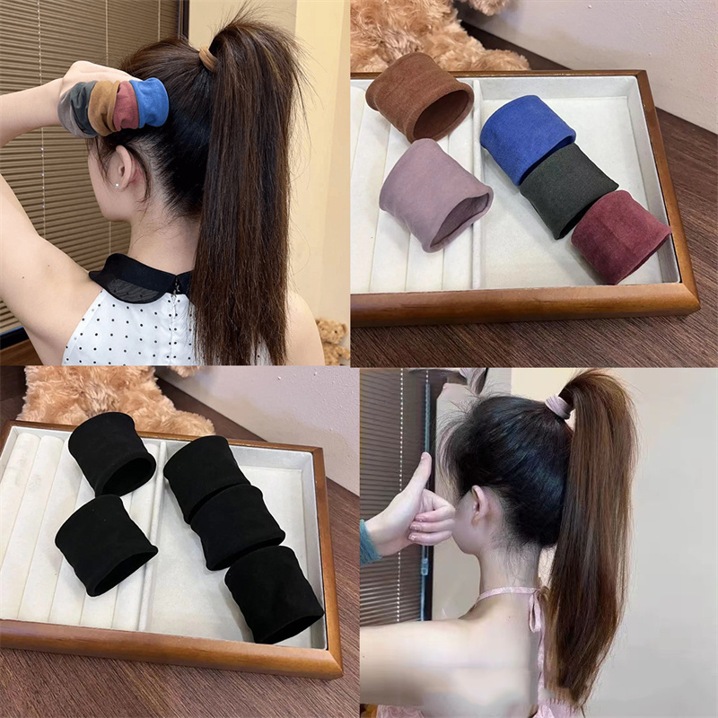 4 Set Solid Widen Thicken Hair - Men'S Accessories Holder ulasan dan harga