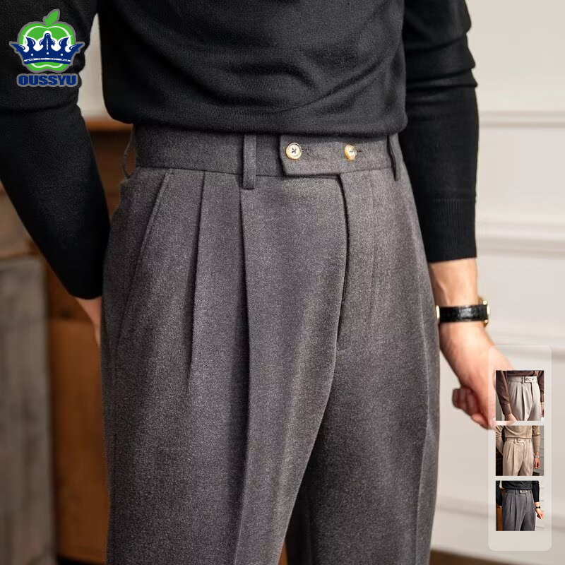 Classics Italian Naples Style  - Men Accessories Elegant ulasan dan harga