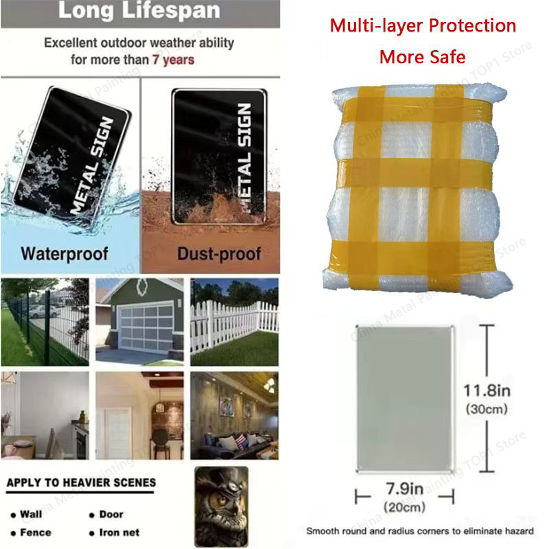 Garage Signs Metal Wall Decor  - Men Accessories Rule ulasan dan harga