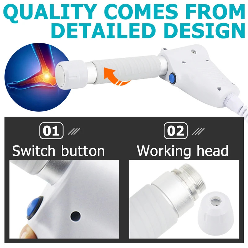 Pneumatic Shock Wave Therapy M - Men'S Accessories Uk ulasan dan harga
