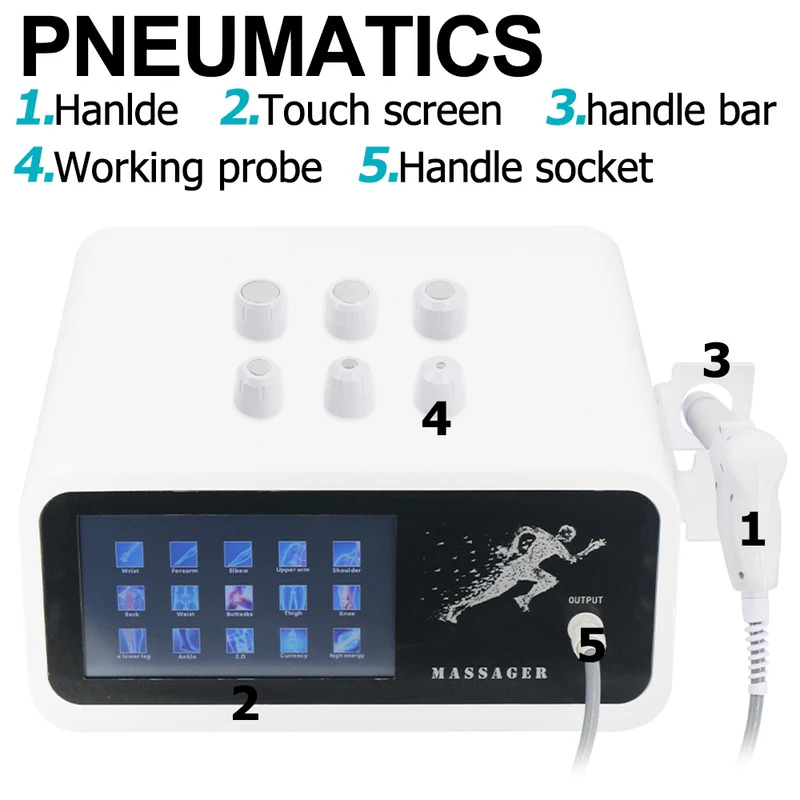 Pneumatic Shock Wave Therapy M - Men'S Accessories Uk ulasan dan harga