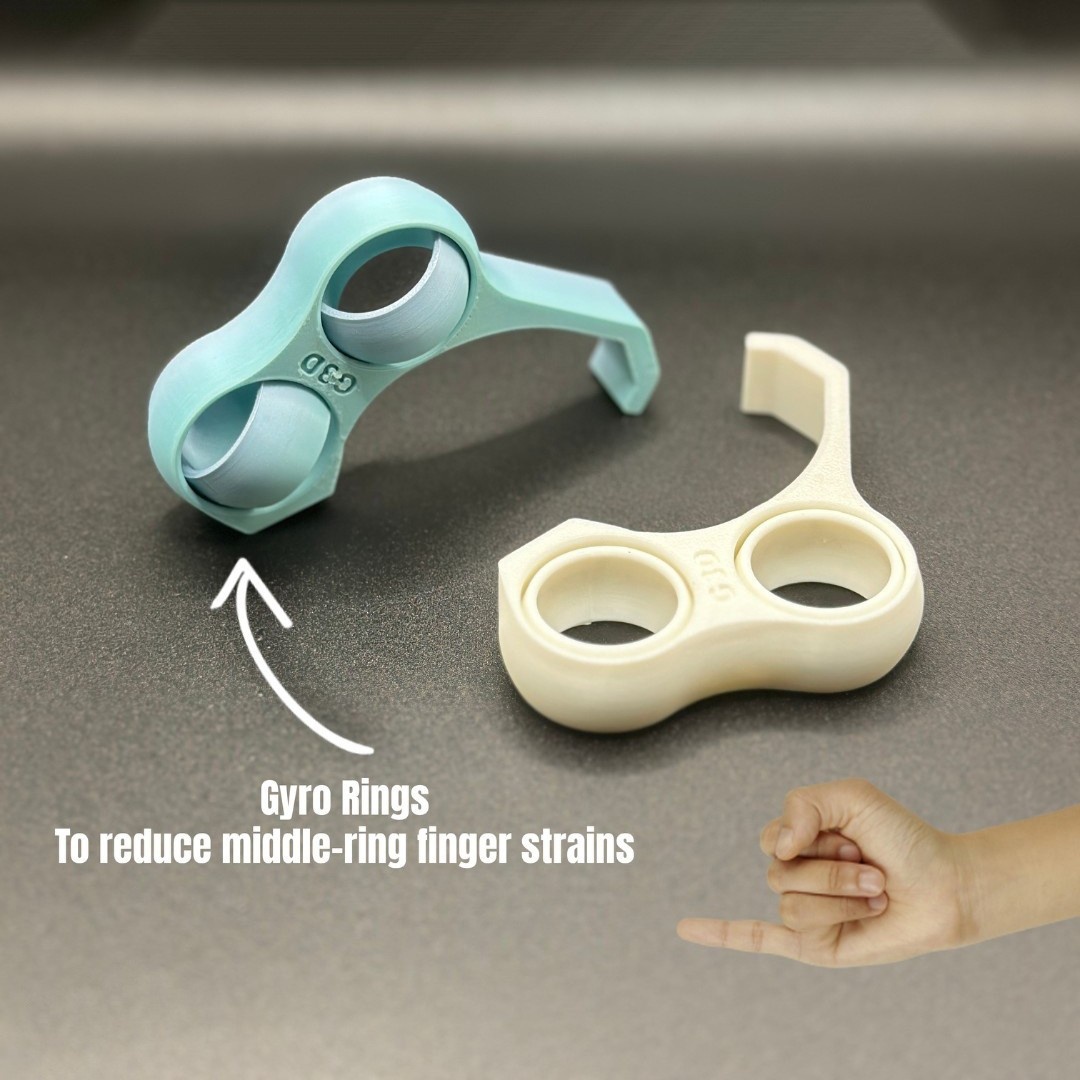 1PCS Cellphone Grip Holder Fin - Men'S Accessories Holder ulasan dan harga
