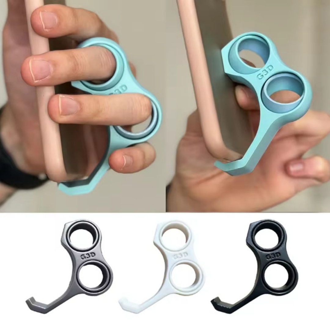 1PCS Cellphone Grip Holder Fin - Men'S Accessories Holder ulasan dan harga