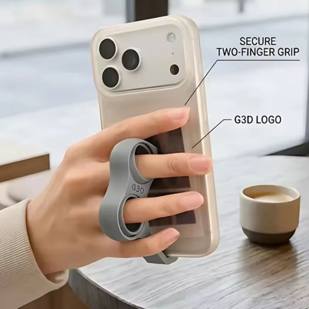 1PCS Cellphone Grip Holder Fin - Men'S Accessories Holder ulasan dan harga