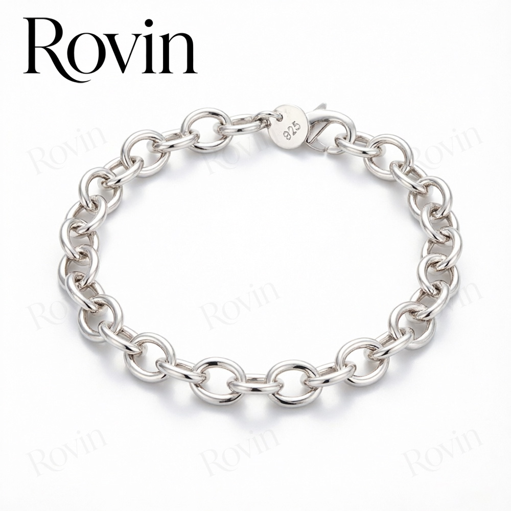 18K Gold 8-Inch Minimalist Pla - Men Accessories Chain And Bracelet ulasan dan harga