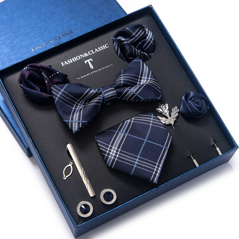 Wholesale Classic Wedding Pres - Neck Tie Set Box ulasan dan harga
