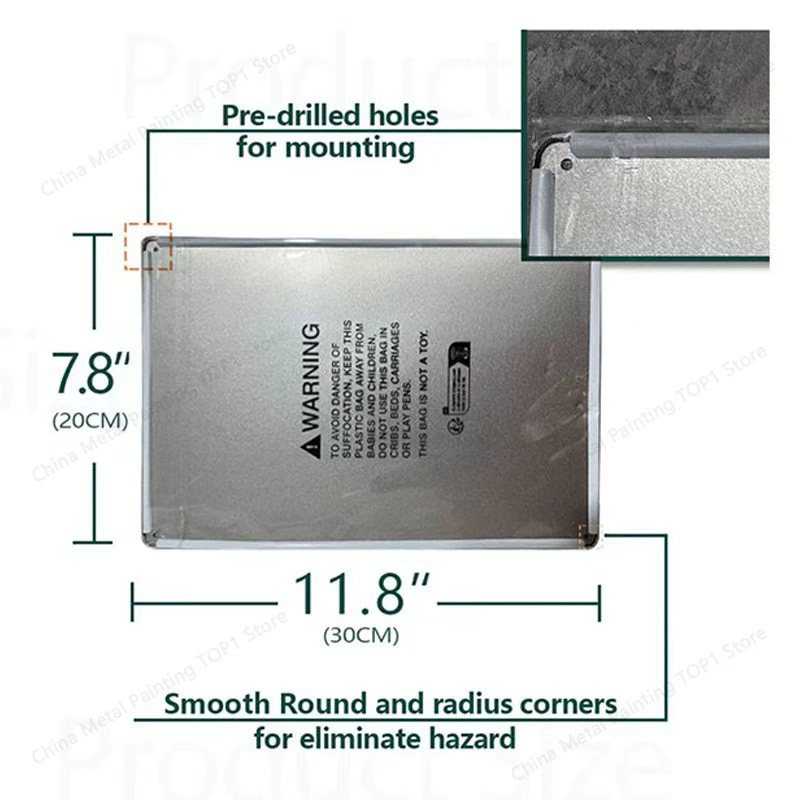 Garage Signs Metal Wall Decor  - Men Accessories Rule ulasan dan harga