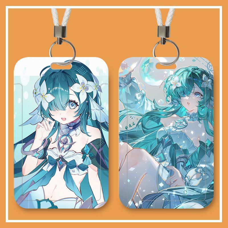 Anime  Vodyanitsa ID Card Hold - Men'S Accessories Holder ulasan dan harga
