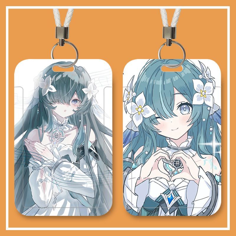 Anime  Vodyanitsa ID Card Hold - Men'S Accessories Holder ulasan dan harga