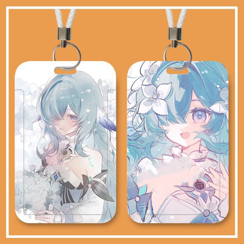 Anime  Vodyanitsa ID Card Hold - Men'S Accessories Holder ulasan dan harga