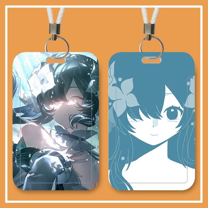 Anime  Vodyanitsa ID Card Hold - Men'S Accessories Holder ulasan dan harga