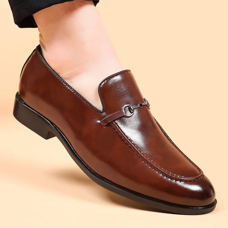 Office Shoes Men Classic Loafe - Men Accessories Elegant ulasan dan harga