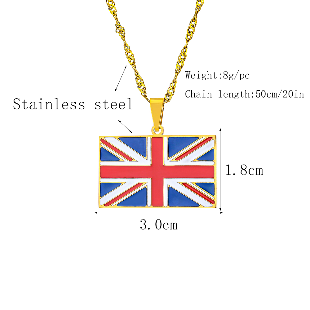 2026 Hot Selling UK Flag Penda - Men'S Accessories Uk ulasan dan harga