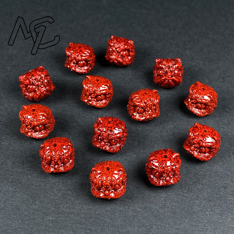 10pc Natural Cinnabar Crystal  - Men Accessories For Gift ulasan dan harga