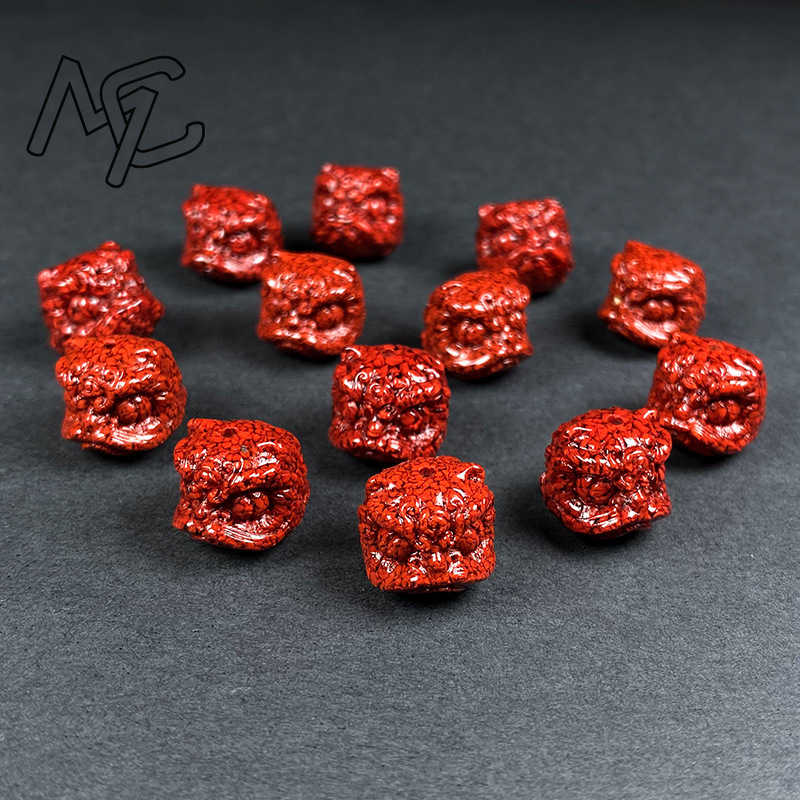 10pc Natural Cinnabar Crystal  - Men Accessories For Gift ulasan dan harga