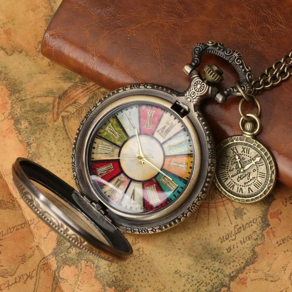 Pocket Watch,Nostalgic Large G - Men Accessories List ulasan dan harga