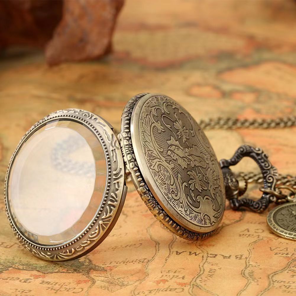 Pocket Watch,Nostalgic Large G - Men Accessories List ulasan dan harga