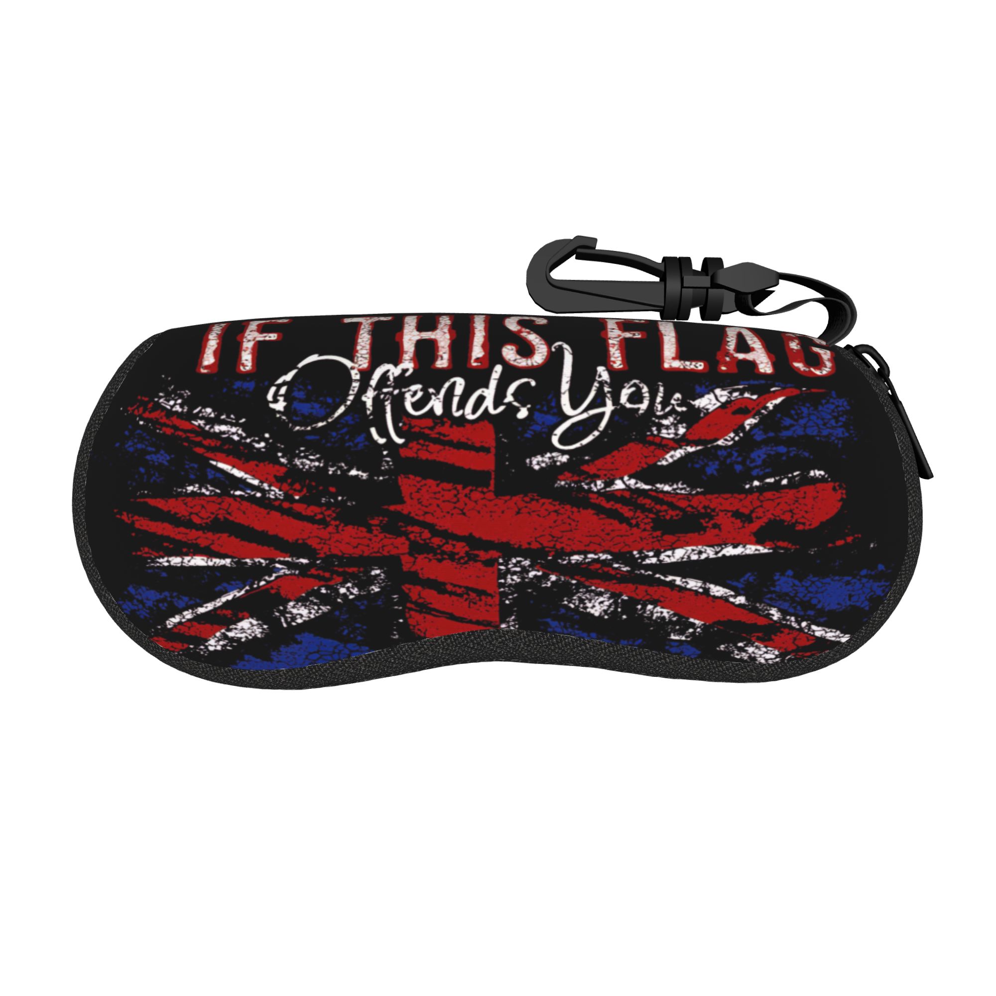 British flag UK Glasses Case M - Men'S Accessories Uk ulasan dan harga