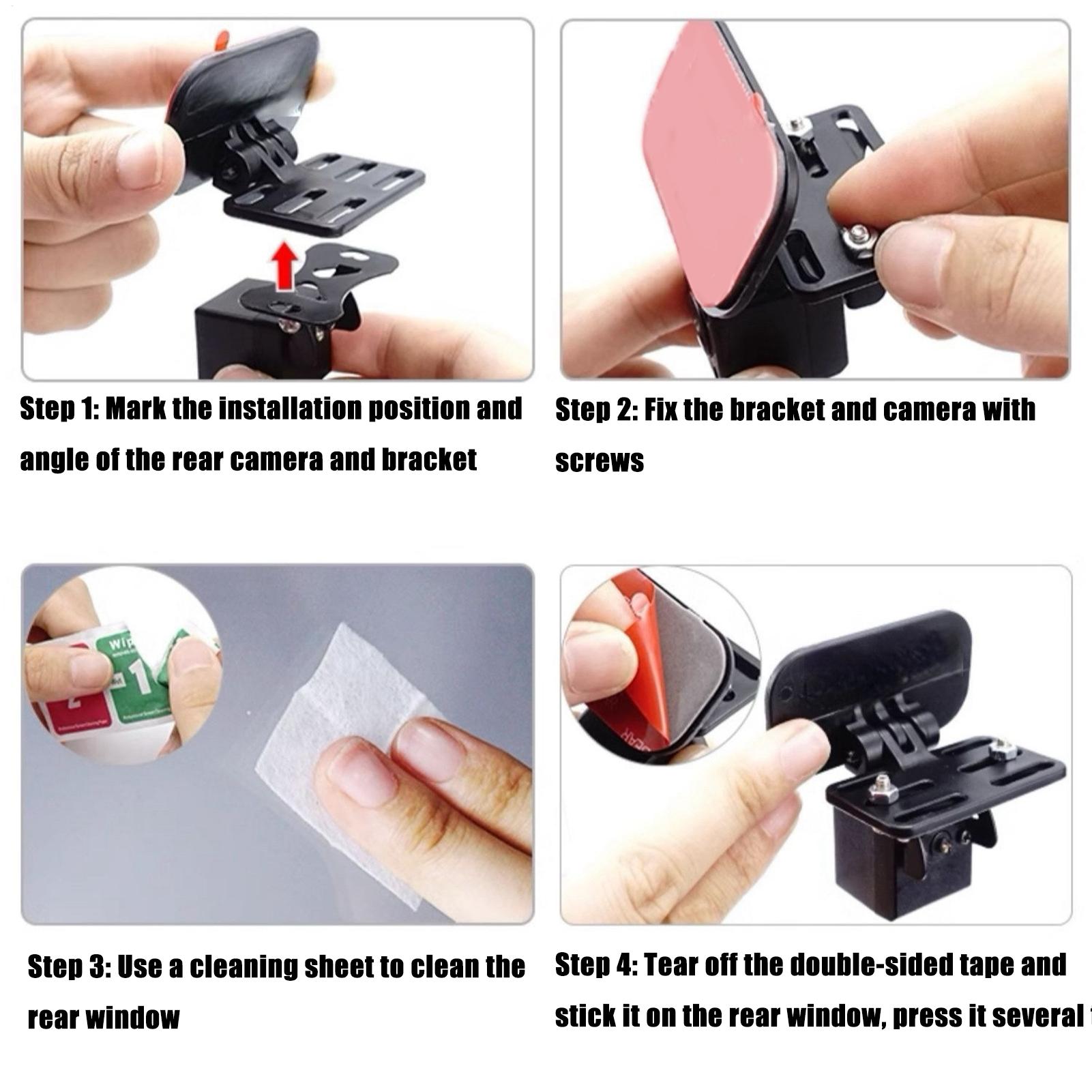 Rear Dash Cam Window Mount Sta - Men'S Accessories Holder ulasan dan harga