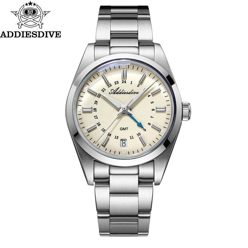 ADDIESDIVE Hot Brand 36mm Luxu - Men Accessories Jewelry ulasan dan harga