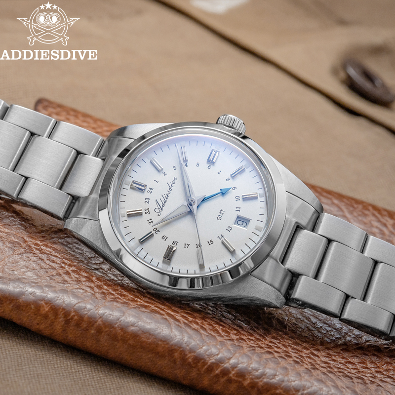 ADDIESDIVE Hot Brand 36mm Luxu - Men Accessories Jewelry ulasan dan harga