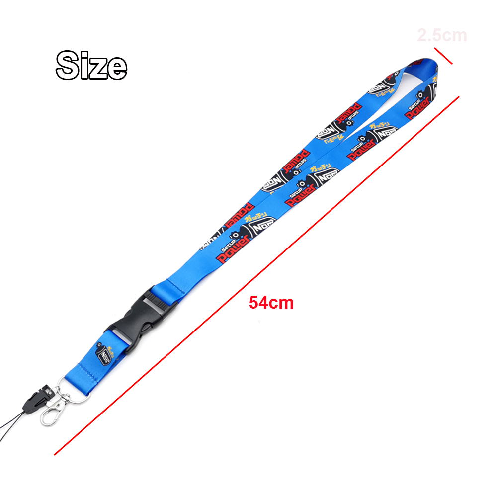 JDM Style Lanyard Keychain Nyl - Men Accessories Aesthetic ulasan dan harga